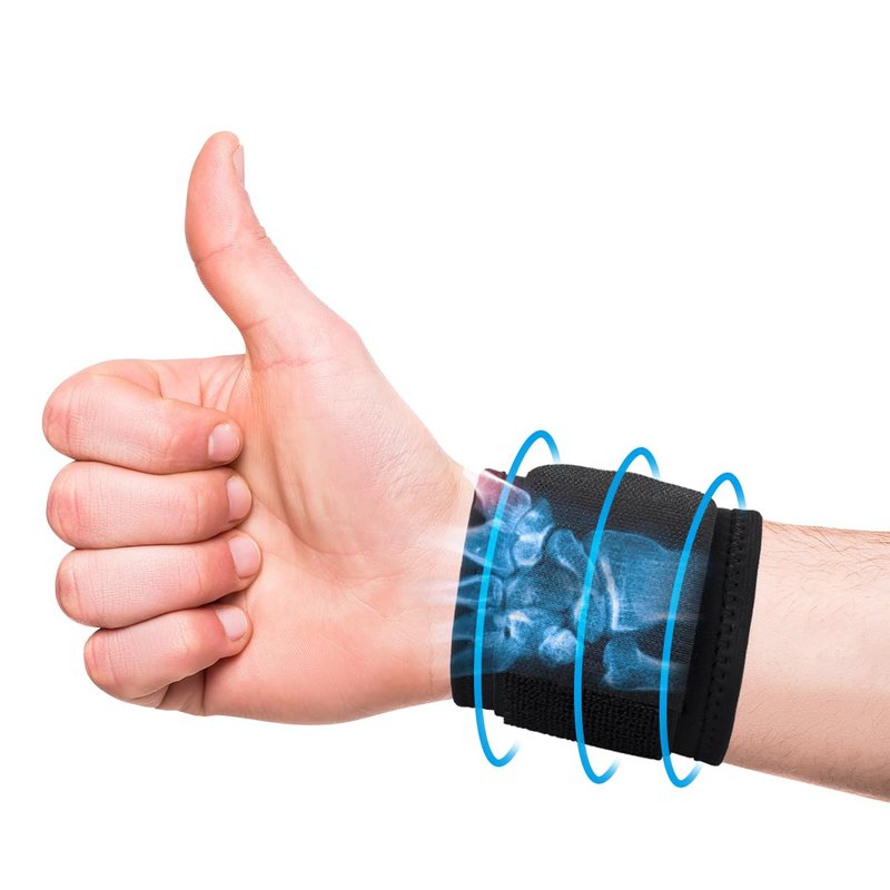 Wrist Brace Carpal Tunnel 2 Pack - Upgraded 18.3" Extra Long Wrist Support & Wrist Splint for Men & Women, Breathable Wrist Brace for Carpal Tunnel, Anti-Chafe Sport Wrist Wraps & Hand Brace for Arthritis Pain and Support, Weightlifting