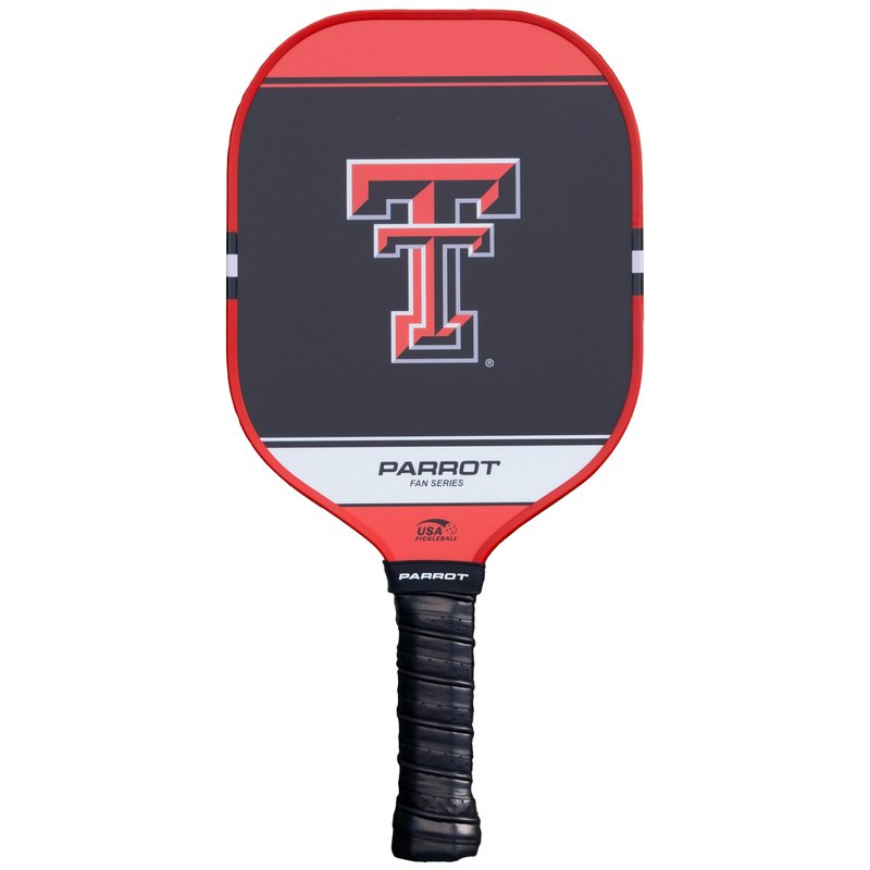 Team Golf Parrot Paddles NCAA Texas Tech Sport Plus Pickleball Paddle