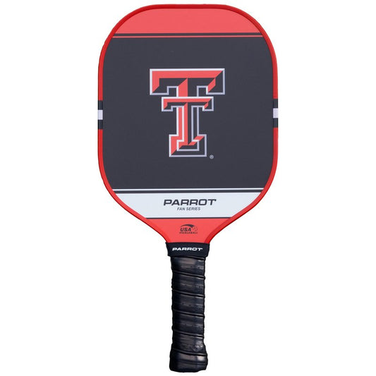 Team Golf Parrot Paddles NCAA Texas Tech Sport Plus Pickleball Paddle