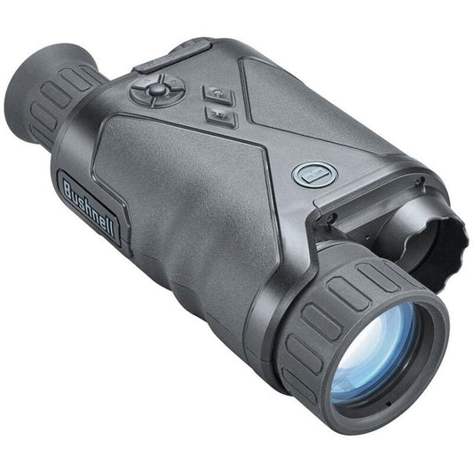 Bushnell Equinox Z2 Night Vision 4.5x40 Monocular, HD Imaging, Infrared Illuminator, Streaming & Recording Capabilities for Day and Night Observation