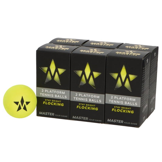 Master Athletics High Visibility (HV) Platform Tennis Ball (Dozen)