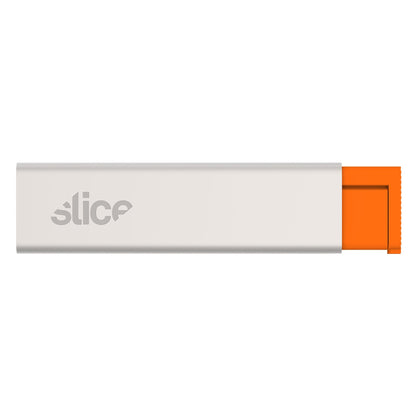 Slice 10585 Manual Carton Cutter, Ideal for Boxboard & Thin Corrugated Cardboard, Lightweight & Portable, Finger-Friendly Ceramic Blade, Ambidextrous Design, Lasts 11X Longer Than Steel