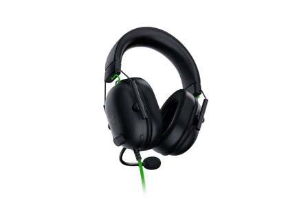 Razer BlackShark V2 X - Multi-Platform Wired Esports Headset (Triforce 50 mm Drivers, Advanced Passive Noise Cancellation, 7.1 Surround Sound, Hyperclear Cardioid Mic) Black