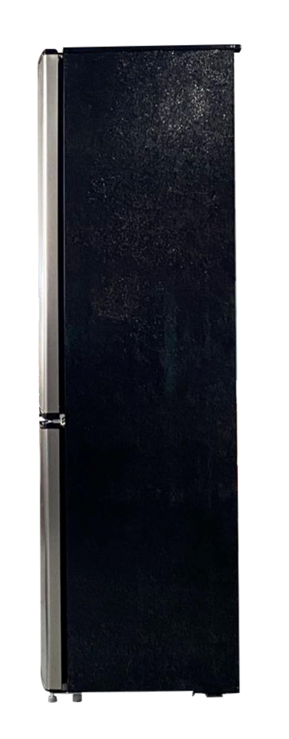 HAMILTON BEACH HBFR9004 RCA RFR9004 Cubic Foot Fridge with Bottom Mount Freezer, 9.2 cu. ft, Stainless