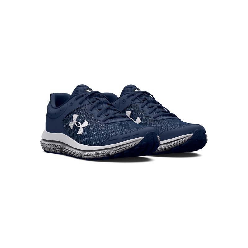 Under Armour Men's Charged Assert 10, (400) Academy/Academy/White, 10, US