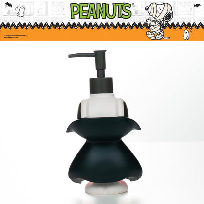Peanuts Snoopy Vampire Halloween Soap/Lotion/Hand Sanitizer Resin Pump Dispenser, 14.81 Ounces, (Officially Licensed Product) by Franco Collectibles