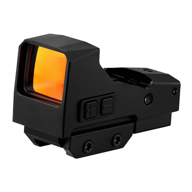ToopMount 1x29mm Reflex Dot Sight, Multi-Reticle 3 MOA Red Dot Sight, Shake Awake 11 Levels Illuminated Multi-Coated Red Dot Scope, 1000G's Shockproof Waterproof Red Dot Optics for 20mm Picatinny