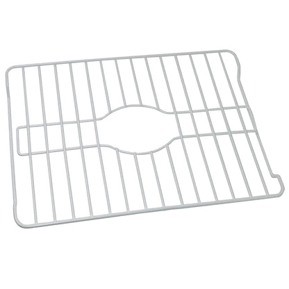 Better Houseware Sink Protector Prevents Scratches Sink Rack for Bottom of Sink White Sink Mat Sink Protectors for Kitchen Sink Metal 16x12.3x1