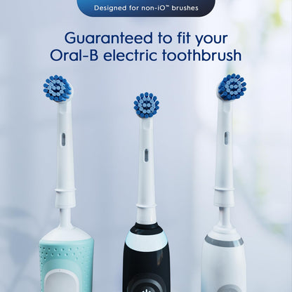Oral-B Sensitive Gum Care Electric Toothbrush Replacement Brush Heads, 8 Count