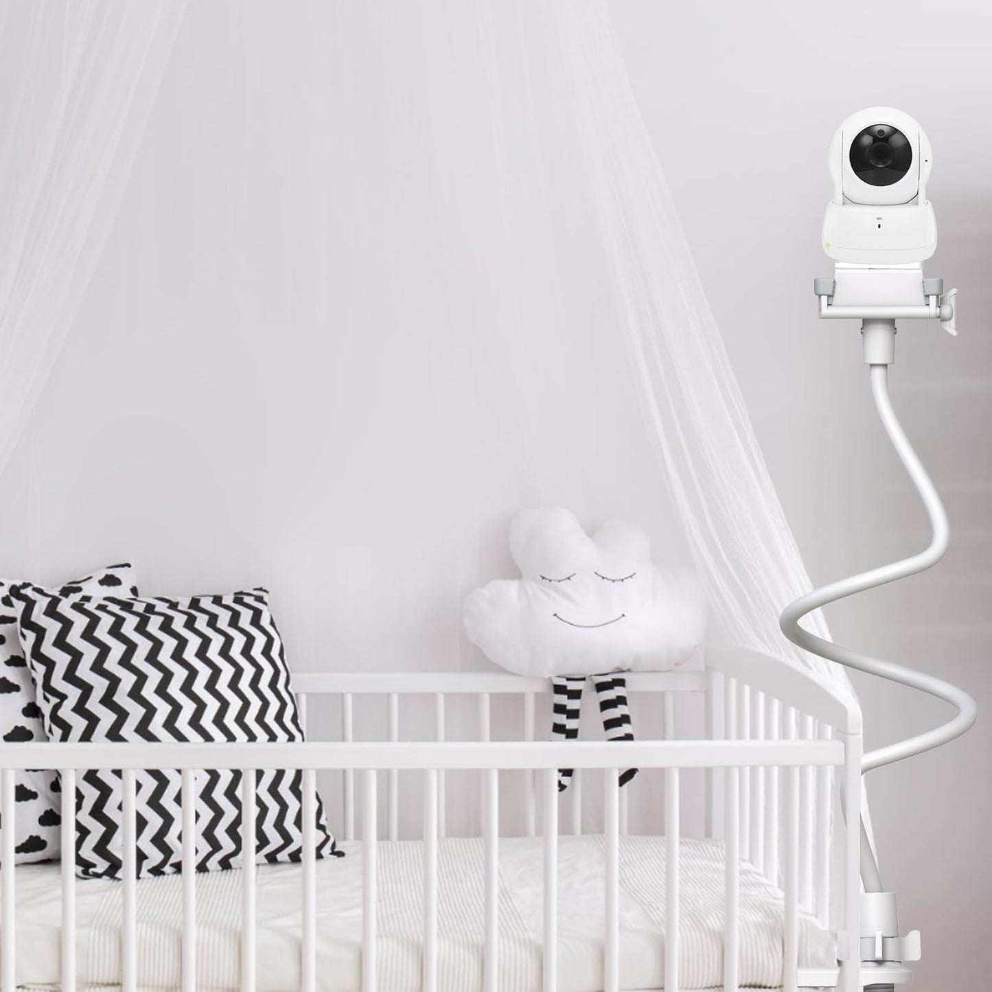 EYSAFT Baby Monitor Holder Mount for Vtech VM924/901/928HD/7766/7764/5766HD/5764HD/5755/5263/5754HD,for Leapfroge LF930HD/LF2936/LF925/LF915/LF920
