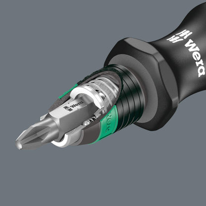 Wera 05051024001 Kraftform Compact Imperial Screwdriver Bit Set KK 25, Silver