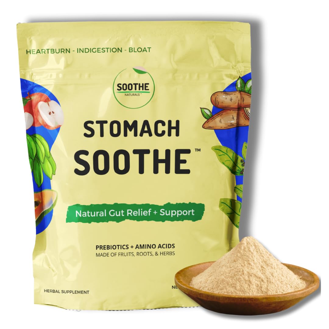 Stomach Soothe Soothe Naturals Acid Reflux Powder (30 Servings)