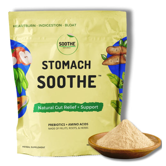 Stomach Soothe Soothe Naturals Acid Reflux Powder (30 Servings)