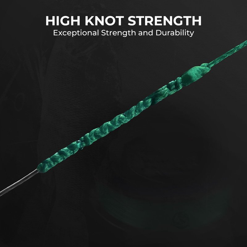 KastKing Superpower ColorShield Braided Fishing Line, Moss Green,30LB,300Yards,X8