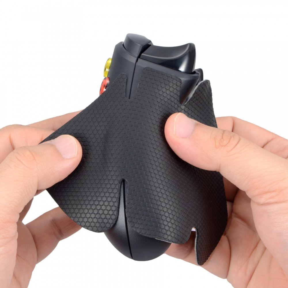 eXtremeRate Anti-Skid Sweat-Absorbent Controller Grip for Xbox One S X - Controller NOT Included