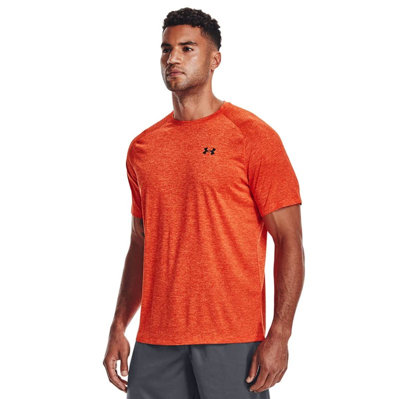Under Armour Men's Tech 2.0 Short-Sleeve T-Shirt, Phoenix Fire (296)/Black, XX-Large