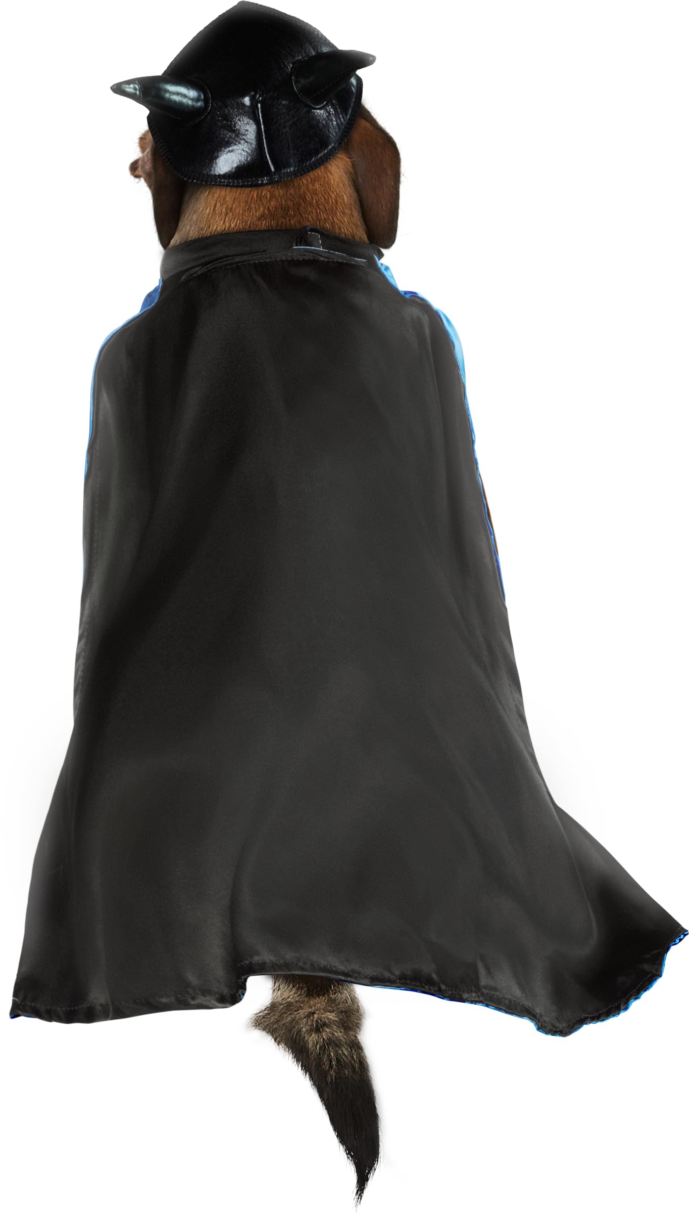 DC Comics Superheroes: Batman Pet Costume for Dogs or Cats by Rubies, XL