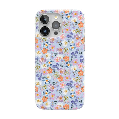 Casely iPhone 15 Pro Max Case | Nantucket Cottage | Blue Hydrangea | Compatible with MagSafe | Classic Ultra Slim Design