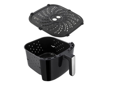 Russell Hobbs XXL Family Rapid Digital Air Fryer 8L [Compact Housing |7 Cooking Functions |10 Programmes] Energy Saving, Max 220°C, Use without oil, Grill, Bake, Roast, Reheat, Frozen etc. 27170