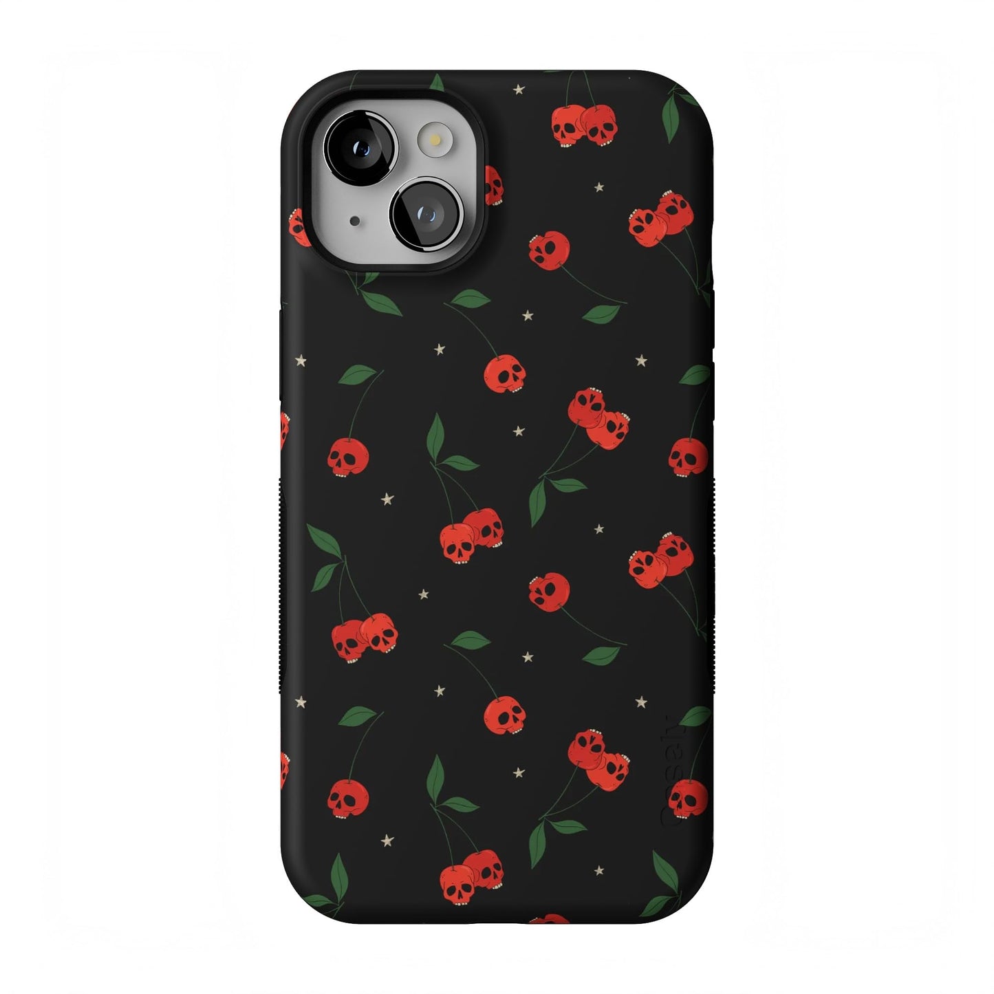 Casely iPhone 14 Plus Case | Sage Garden | Green Floral | Compatible with MagSafe | Bold Protective Design