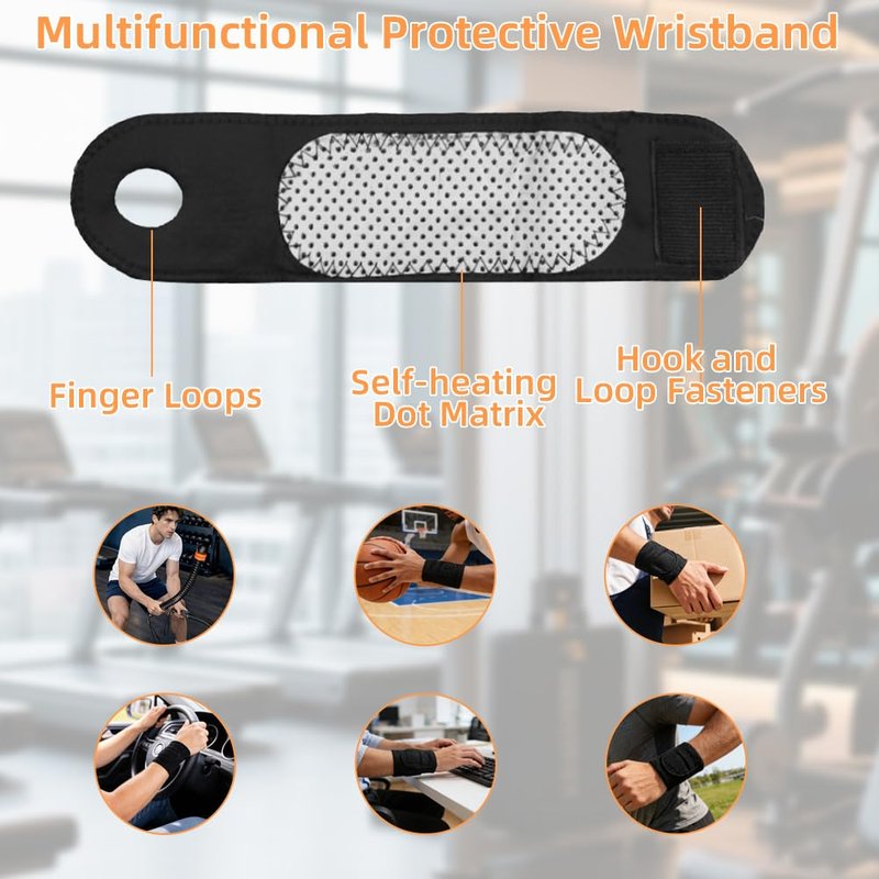 Cordless Battle Ropes - Adjustable Cordless Training Rope with Wrist Wraps, Heavy Duty Battle Ropes for Home Gym HIIT & Full Body Strength Training Men Women