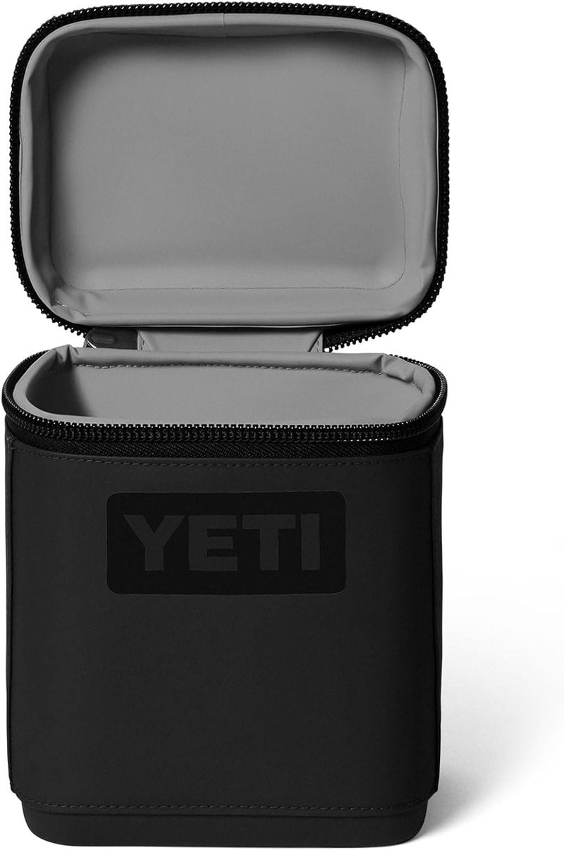 YETI Insulated Soft Cooler Snack Box - 2L Capacity, Black Color