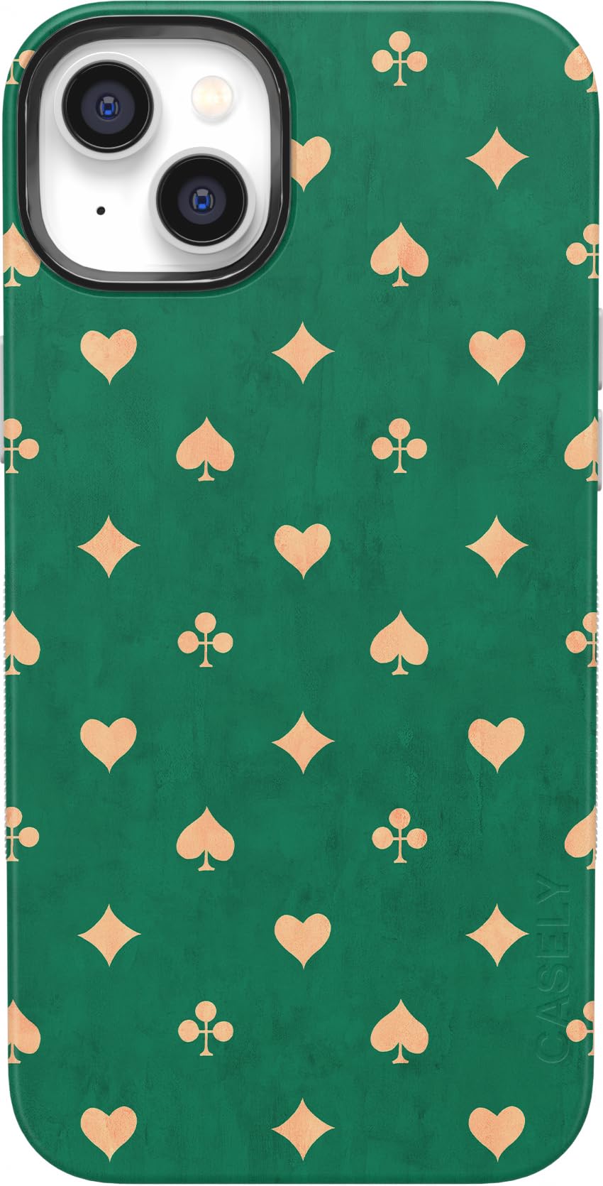 Casely iPhone 14 Plus Case | Sage Garden | Green Floral | Compatible with MagSafe | Bold Protective Design
