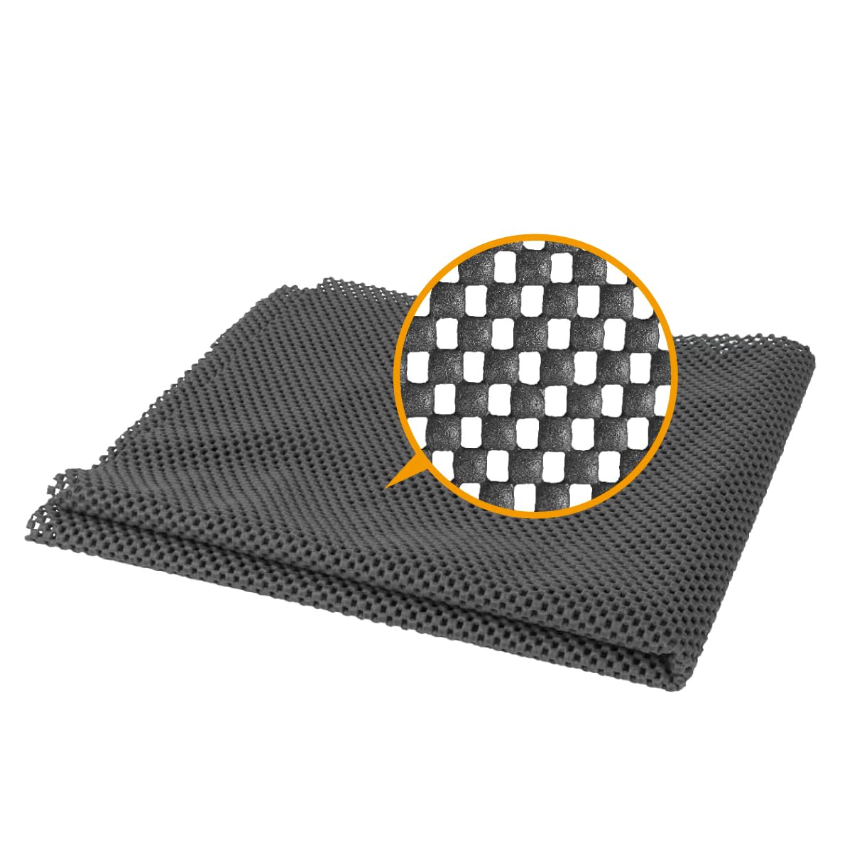 POWERTEC Non Slip Mat Anti Slip Mat, Heavy Duty Grip Mats, 24" x 48" Non Slip Pad Tool Mats for Workshop, Cabinet, Workbench Pad, Nonslip Drawer Shelf Liner, Sanding Pad for Woodworking Router 71014