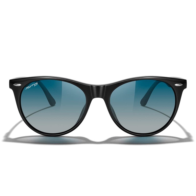 MERRY'S Retro Round Polarized Sunglasses for Women Fashion Trendy Shades S6185