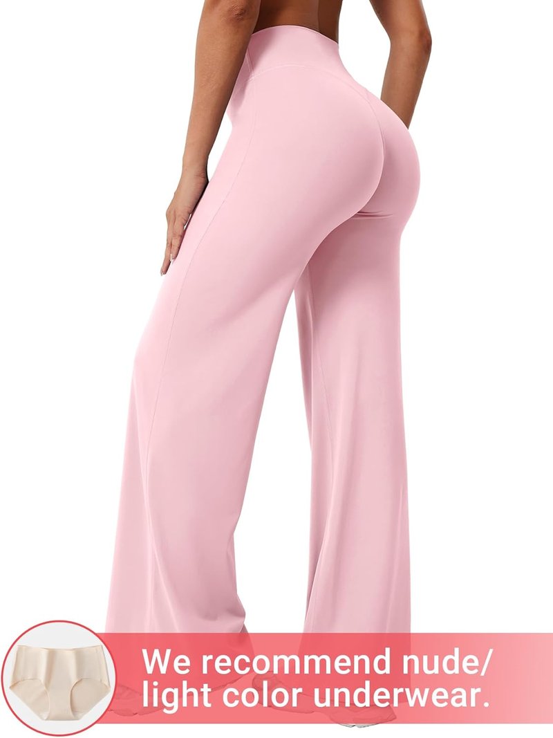 Ease Workout Leggings for Women - No Front Seam High Waist Yoga Pants | Buttery Soft, Available in 29", 31.5", 33", 35"