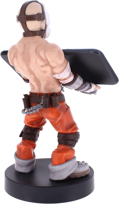 Exquisite Gaming: Borderlands 3: Psycho - Original Mobile Phone & Gaming Controller Holder, Device Stand, Cable Guys, Licensed Figure