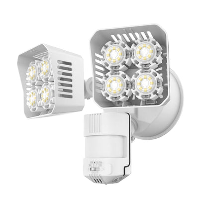 SANSI Outdoor LED Security Motion Sensor Outdoor Flood Lights… (White, 36W)
