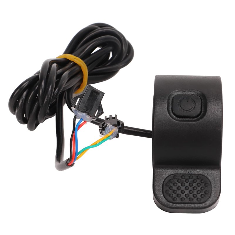 Alomejor Electric Scooter Throttle, Universal Left Right Thumb Accelerator for Electric Scooter