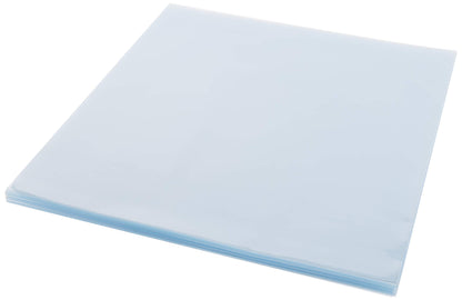BCW 33 RPM Record Sleeves - 100 ct | Polypropylene Vinyl Record Outer Sleeves | 2 mil Thickness | Vinyl Record Album Protectors