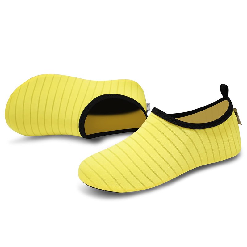 VIFUUR Water Sports Unisex Shoes Yellow - 5.5-6.5 W US/ 4.5-5.5 M US (36-37)