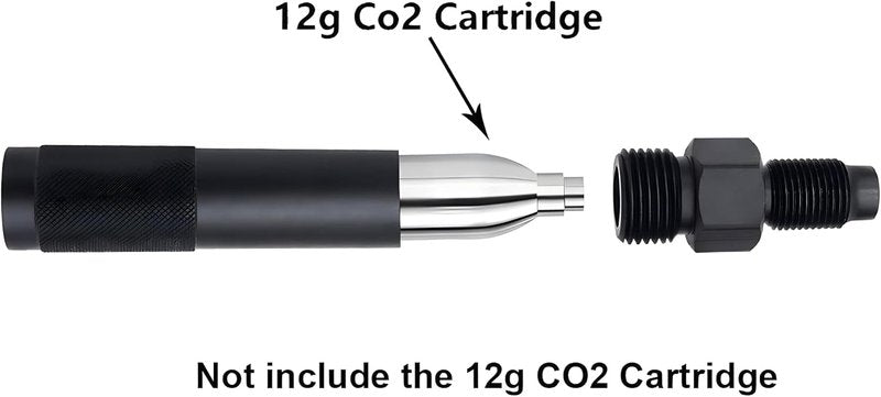 Co2 Cartridges Adapter - Quick Change Holder for Sig Sauer MCX/MPX | 12g Compatible