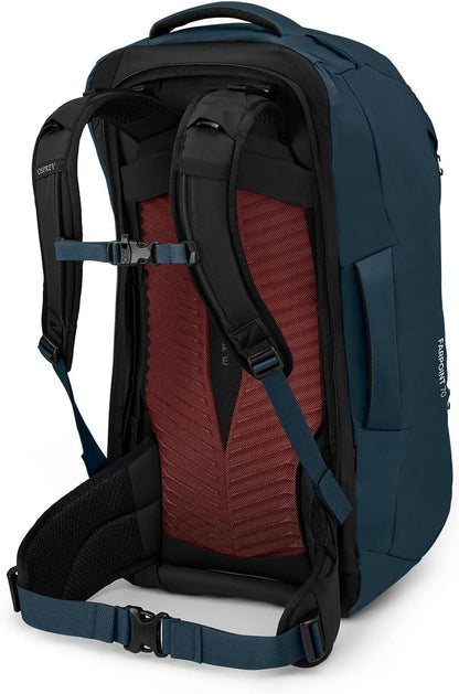 Osprey Farpoint Men's Travel Pack, 40L, Tunnel Vision Grey, O/S