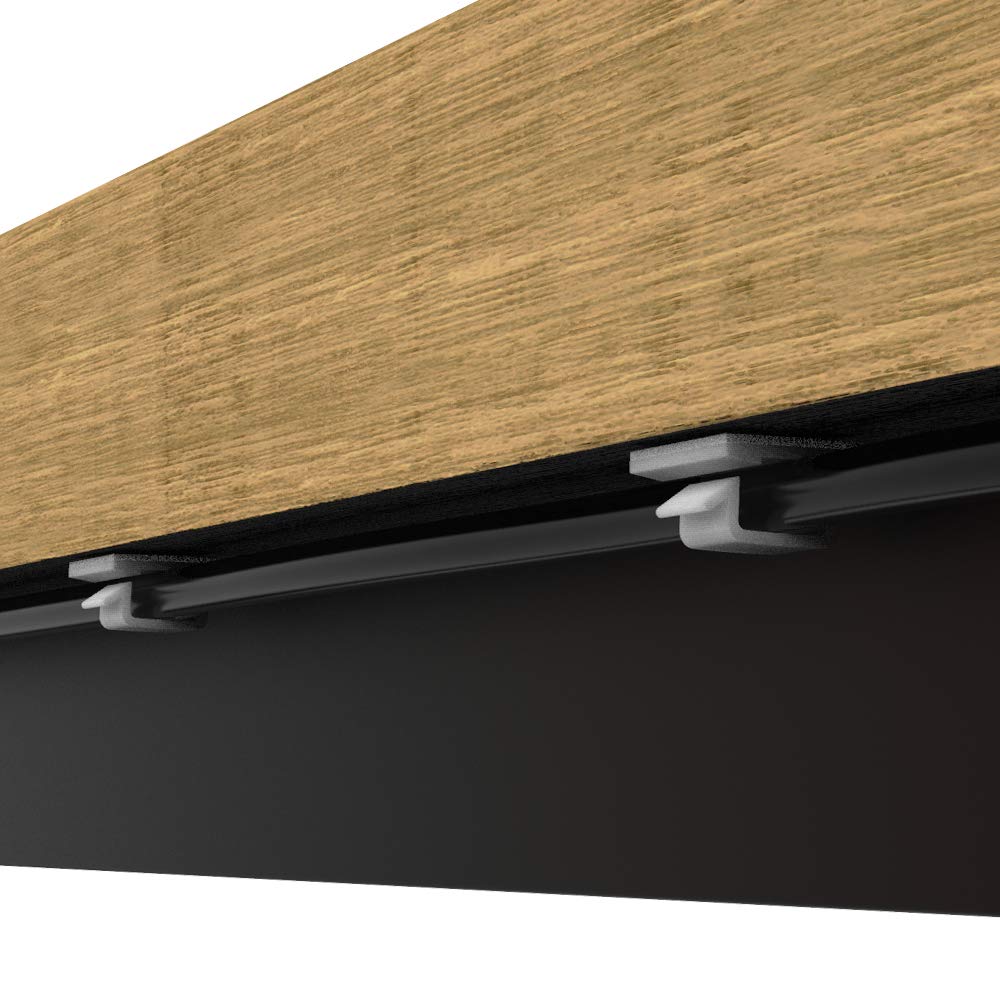 Cable Clips with Strong Self-Adhesive, XIAOXI R Shape Cable Management TV PC Wire Holder Sticky Tidy and Organizer Cord and Wires - 40 Pcs (White)