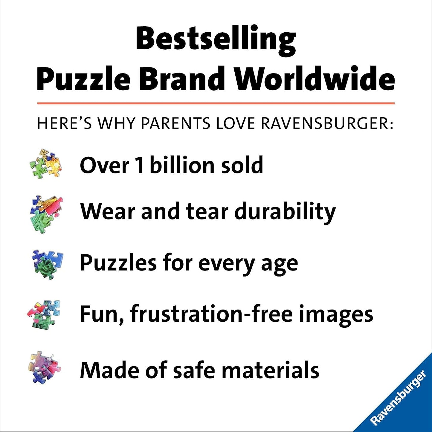 Ravensburger Paw Patrol 4 in Box Jigsaw Puzzles for Kids Age 3 Years Up - 12, 16, 20 & 24 Pieces - Gifts for Kids