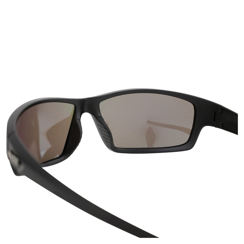 Raze Eyewear Z-Coast Watersports Floating Polarized Sunglasses Black Matte Frame & Accents w/Smoke Blue Z Lenses