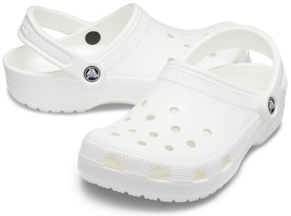 Crocs Unisex Classic Clogs White Size 4 UK Men/ 5 UK Women