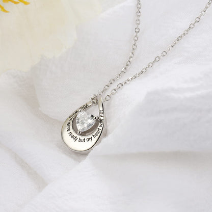 925-Sterling-Silver Teardrop Urn Necklace for Ashes - Hollow Teardrop with Heart Cremation Jewelry Ash Silver Tear Drop Urn Jewelry Water Droplets Urn Necklaces Ashes for Women Teen Girls