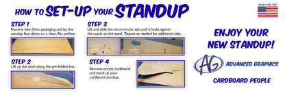 Cardboard People Advanced Graphics Chucky Life Size Cardboard Cutout Standup - Child's Play