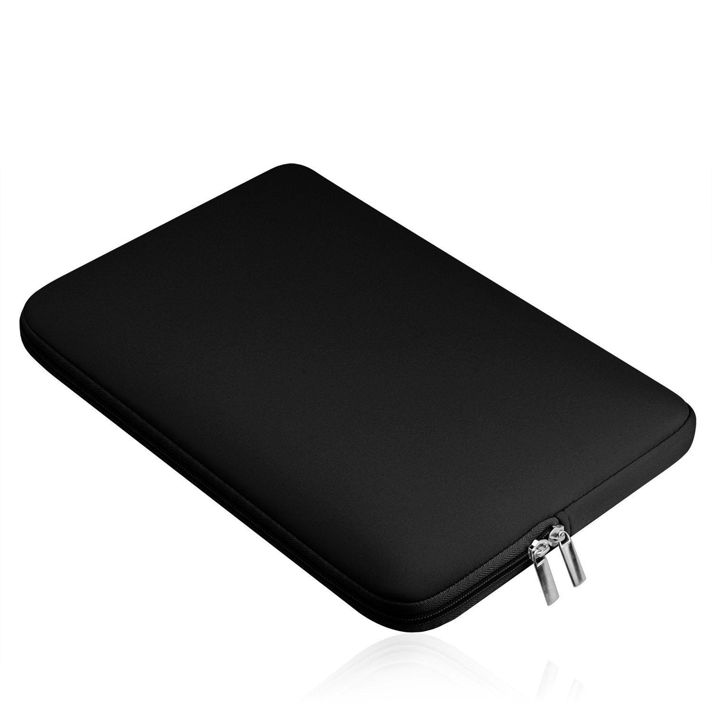 CCPK Laptop Sleeve Case 13 inch for MacBook Air 13.6 inch Mac Pro 13.3" Accessories 13 inch Laptop Computer Sleeve Protective Carrying Case Cover Bag 2025 2024 2022 2020 M4 M3 M2 M1 A3240 A3113, Black