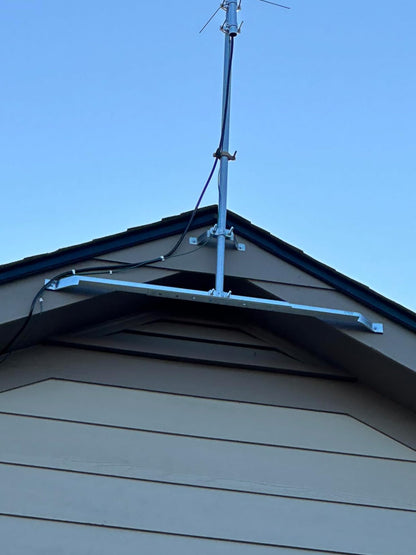 Jadaol Cable Clips 100Pcs 8mm Nail in Clips for Round Ethernet Cables Wall Clips Cable Tacks Electrical Wire TV Cable Speaker Wire Coax Clips Cable Nails for Cords Cat5/Cat5e/Cat6/Cat7 RJ45 Cord Clips