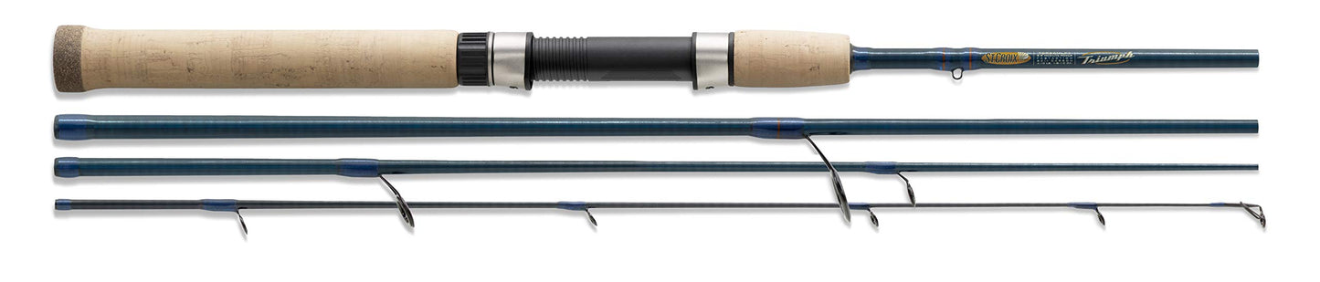 St. Croix Rods Triumph Travel Spinning Rod, TSR Travel, Expertly Crafted, Premium Quality Spinning Rod