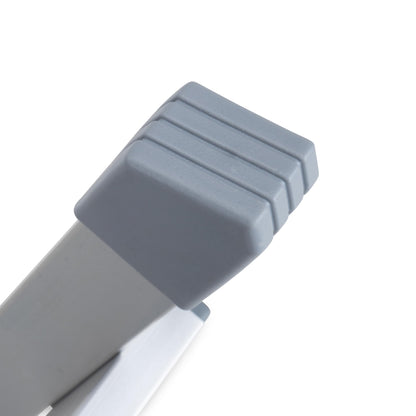 Camco Aluminum Small Outdoor Side Table - Folding Camping Table Supports Up to 130lb - Features Durable Aluminum Construction - Collapses for Easy RV Storage - (51890)