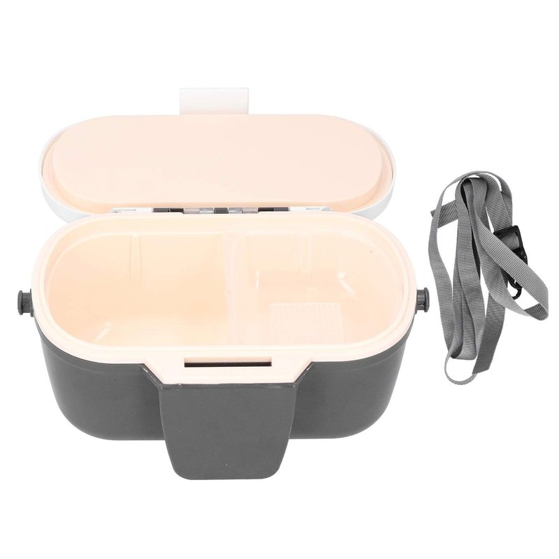 Worm Bait Holder Insulated Plastic Bait Earth Worm Holder Fishing Bait Case Fishing Tackle Container with Strap Bait Storage Easy to Reach Other Fishing Tools and Accessories