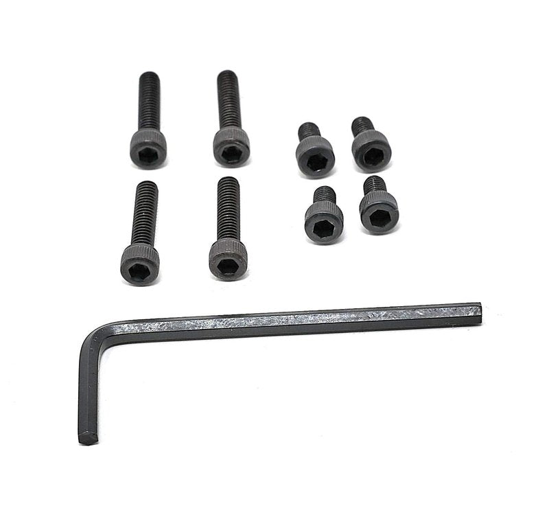 Game Reaper Ruger 10/22 Low Mount (Black, 1 inch)