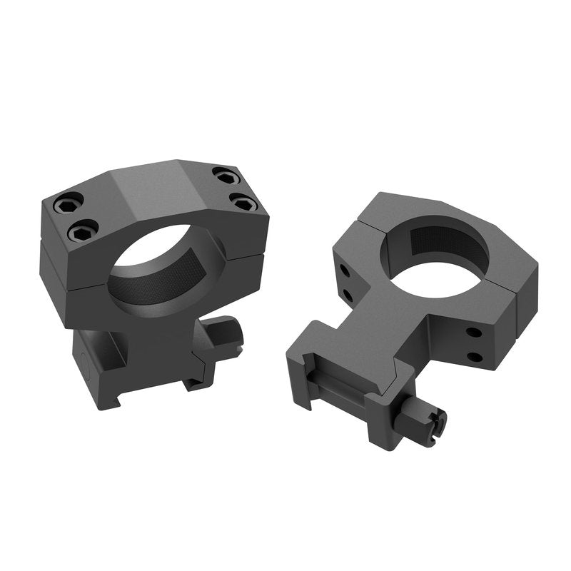 TPO 30mm Picatinny Scope Mounts, Heavy Duty 30mm Picatinny Scope Rings (1.95" Height Scope Rings) PT30-195
